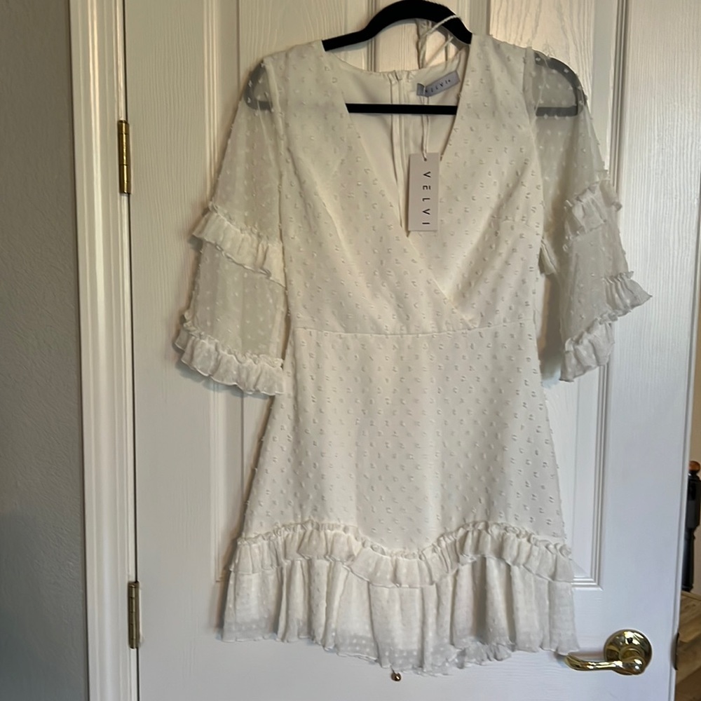 White dress